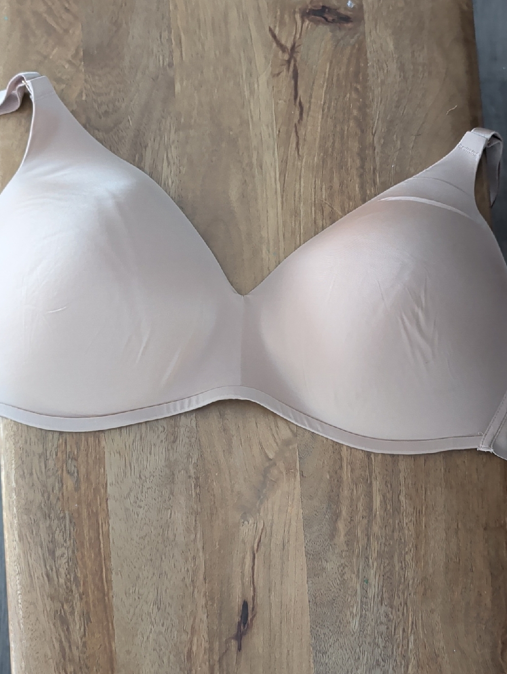 SOMA Seamless Smooth Nude T-Shirt Bra 38DD